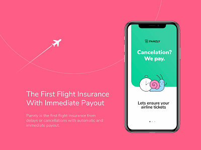 Flight Booking Insurance App app app concept branding character character design design flight app flight booking flight booking app flight search flight ticket illustration insurance logo panzly ui ux vector