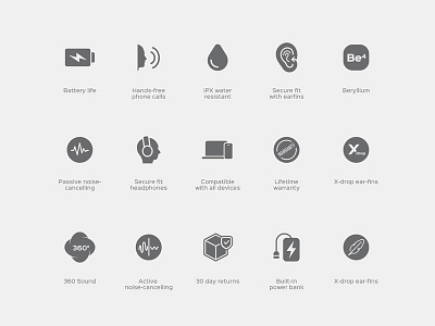 Treblab Icons Set