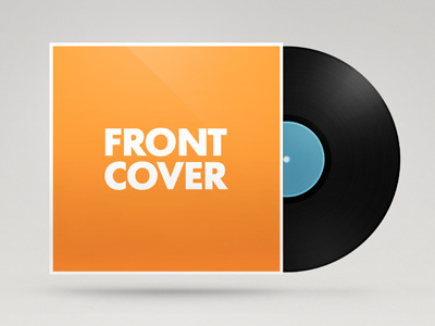 Album Cover Mockup by likeapples on Dribbble