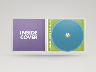 Download Album Cover Cd Mockup by likeapples on Dribbble