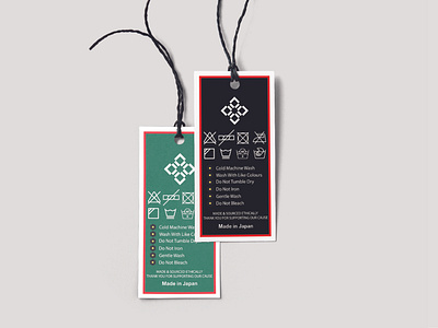 Hang tag design