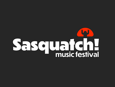 Sasquatch Music Festival adobe behance branding creative design designer festival graphic design identity illustraion illustration logo music packaging typography ui ux vector