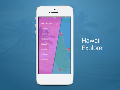 Hawaii explorer app beach exploring hawaii