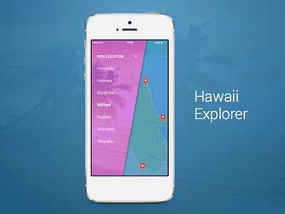 Hawaii explorer