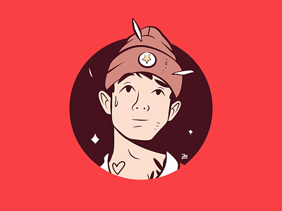 Cartoon Profile Picture designs, themes, templates and downloadable graphic  elements on Dribbble