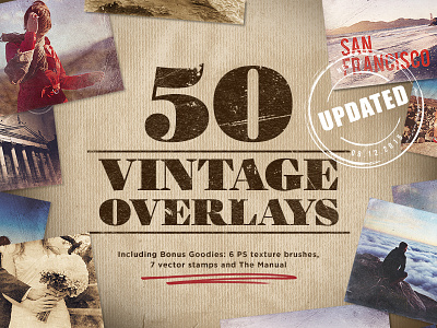 Vintage Overlays brushes old photos overlays photos stamps textures vintage vintage photos