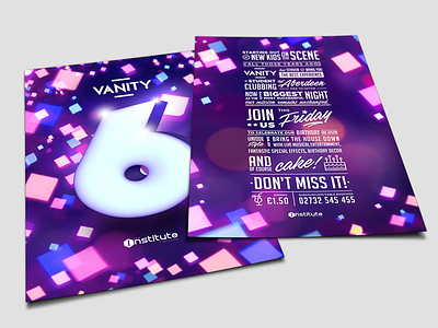 Night Club Flyer advertisement birthday clubbing promotion clubbing scene flyer flyer design gig party event poster print typography