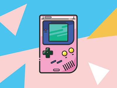 Pink Gameboy