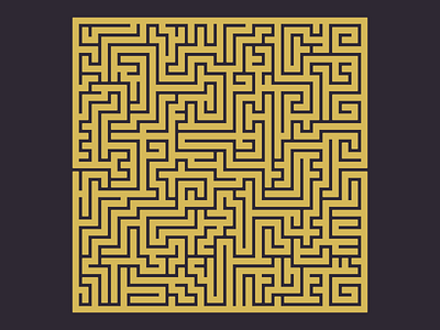 The Maze by Jerzy Wierzy on Dribbble