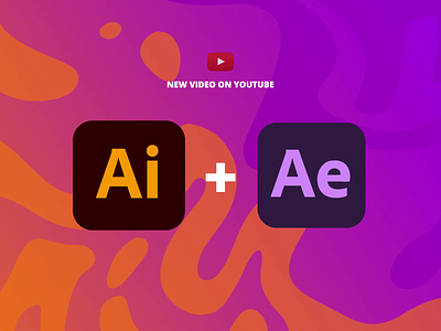 The best Ai + Ae Worfkflow after after effects aniamtion animation effects motion tools