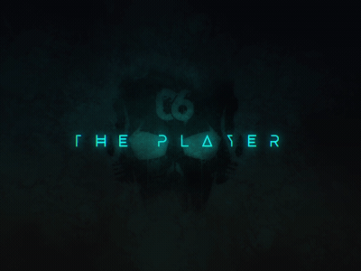 THE PLAYER design film intro motion player the title titles