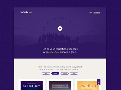 fullride.me Relaunch/Redesign