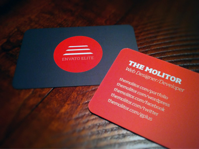 Elite Cards In The Flesh business cards elite envato