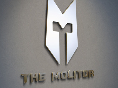 Logo Mockup Wall Display brand graphicriver logo logo design