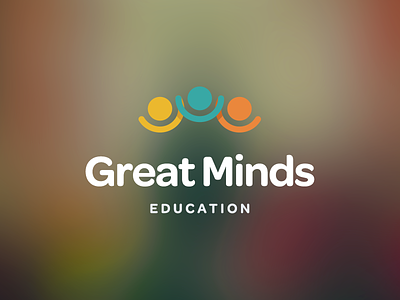 Great Minds awards education fun kids learning logo playful school young
