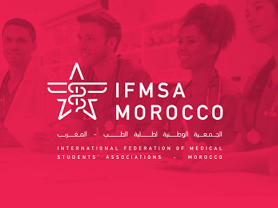 IFMSA Logo branding icon logo design minimal