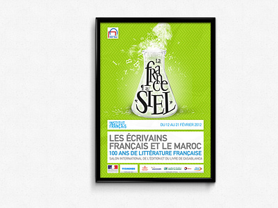 Institut français event poster