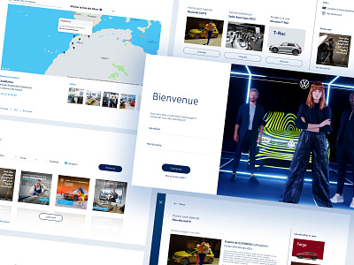 Intranet app for VW