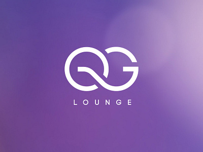 QG branding logo design minimal monogram