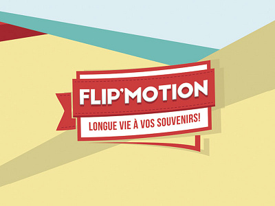 Flipmotion branding logo design