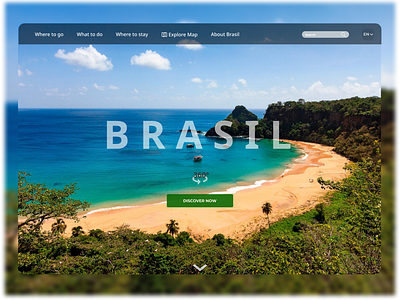 Tourism Landing Page