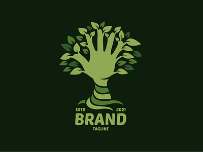 Tree Hand Logo