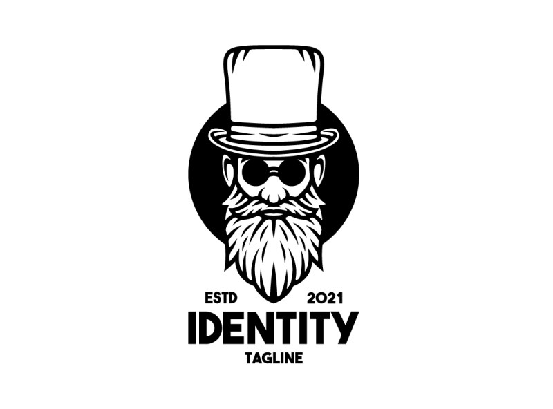 Gentleman logo design. by Shahadet Hossain on Dribbble