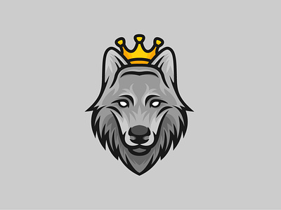 King Wolf Logo