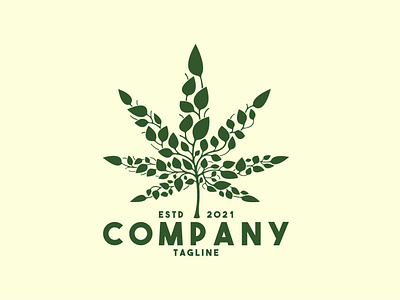 Cannabis Leaf Logo