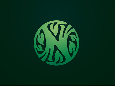 Nature N or Z Logo