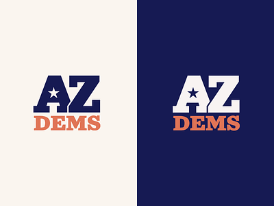 Arizona Democrats Logo arizona branding logo politics