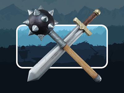 Valculator - Sword & Mace Key Art