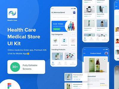 Health Care UI Kit