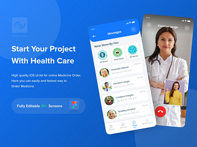 Health Care UI Kit