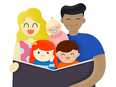 Family plan illustration