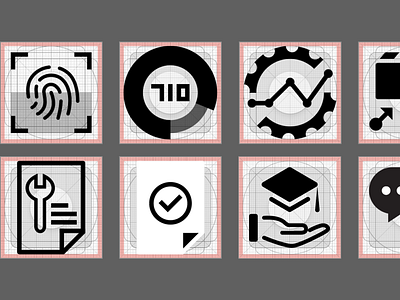 Icon library sample