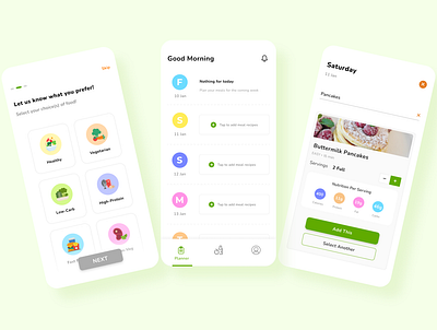 Manage Meals design illustration typography ui ui ux uidesign userexperience userexperiencedesigner ux uxui