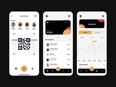 Payment App design typography ui ui ux uidesign userexperiencedesign ux ux design uxui