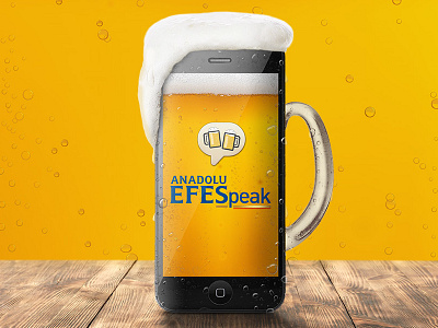 Anadolu Efespeak Mobile App beer app dont drink n drive drink n design social app