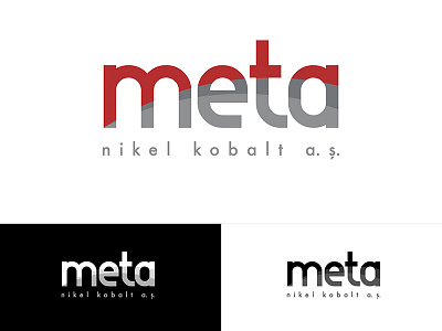Meta Logo kobalt logo meta mine mineral mining logo nikel