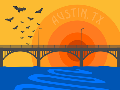 Bat Bridge ATX affinity designer austin texas