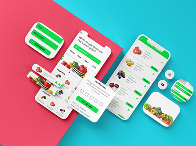 Food Delivery App app design mobile app ui ui design