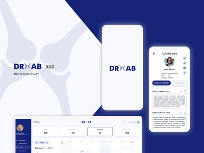 DRXAB app design