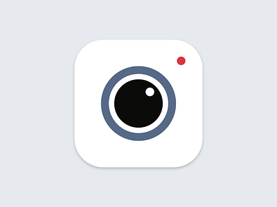 Instasize App Icon app icon camera clean icon instasize ios iphone logo minimal simple ui white