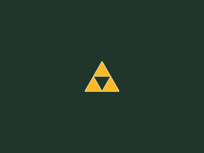 01 Triforce Icon game icon triforce