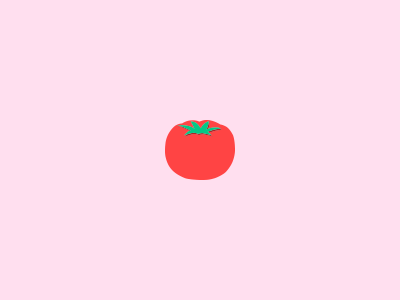 02 Tomato Icon by Kathy Ma on Dribbble