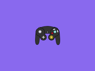 07 GC Controller Icon game icon