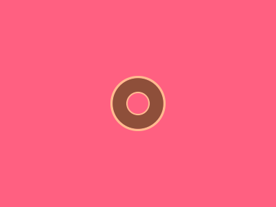08 Donut Icon icon