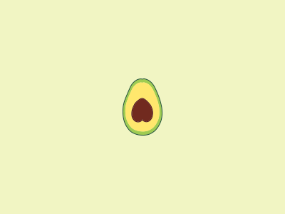 09 Avocado Icon