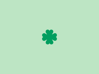 10 Clover Icon icon